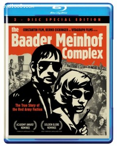 Baader Meinhof Complex, The (2 Disc Special Edition) [Blu-ray]