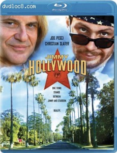 Jimmy Hollywood [Blu-ray] Cover
