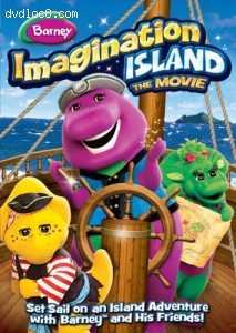 Barney: Imagination Island Cover
