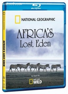 Africa's Lost Eden [Blu-ray] Cover
