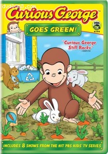 Curious George Goes Green Cover