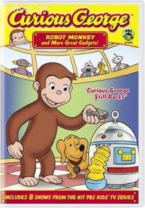 Curious George: Robot Monkey and More Great Gadgets Cover