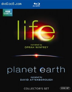 Life/Planet Earth Collection [Blu-ray] Cover