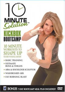 10 Minute Solution: Kickbox Bootcamp Cover