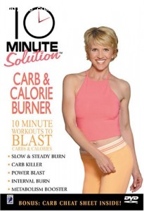 10 Minute Solution: Carb and Calorie Burner Cover