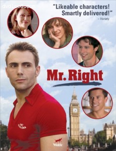 Mr. Right Cover