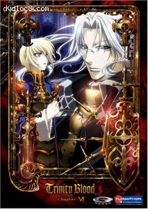 Trinity Blood: Chapter VI (Limited Edition) Cover