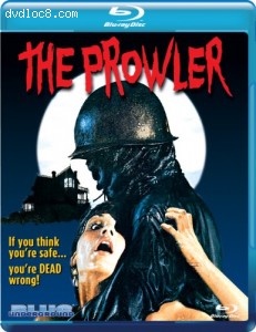 Prowler [Blu-ray], The Cover