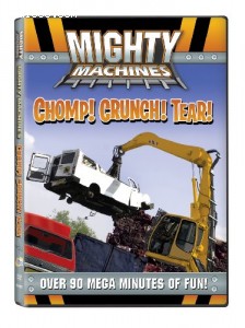 Mighty Machines: Chomp! Crunch! Tear! Cover