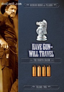 Have Gun Will Travel: The Fourth Season, Volume Two Cover