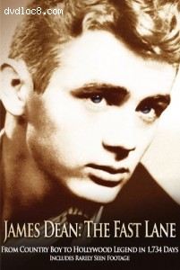 James Dean: The Fast Lane Cover