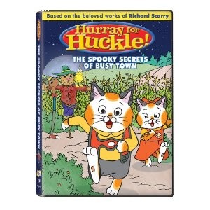 Hurray for Huckle!: The Spooky Secrets of Busy Town Cover