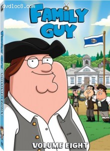 Family Guy, Vol. 8 Cover