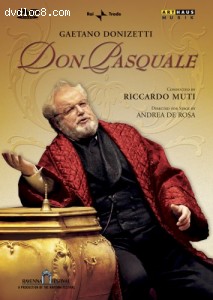Donizetti: Don Pasquale [DVD Video] Cover