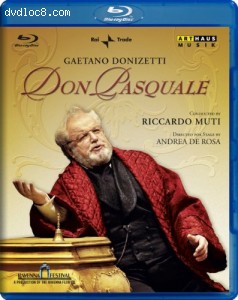 Donizetti: Don Pasquale [Blu-ray] Cover