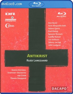 Langgaard: Antikrist [Blu-ray] Cover