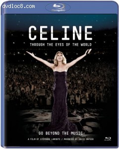 Celine: Through the Eyes of the World [Blu-ray] Cover