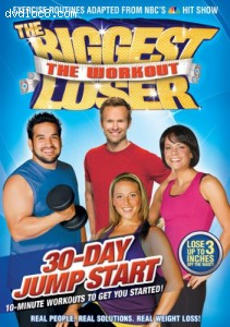 Biggest Loser: The Workout - 30-Day Jump Start, The Cover
