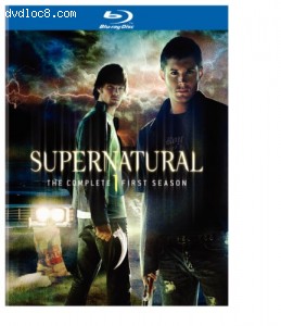 Supernatural: The Complete First Season [Blu-ray] Cover