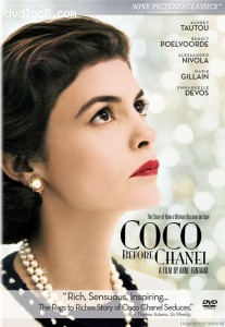 Coco Before Chanel Cover