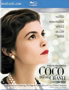 Coco Before Chanel [Blu-ray] Cover