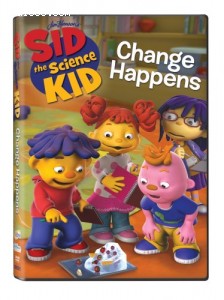 Sid The Science Kid: Change Happens Cover
