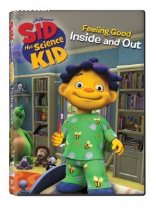 Sid The Science Kid: Feeling Good - Inside And Out Cover