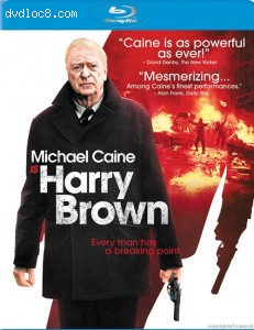 Harry Brown [Blu-ray] Cover