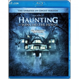 Haunting of Winchester House (The Unrated and Uncut Version) [Blu-ray] Cover