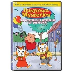 Busytown Mysteries: The Mysterious Mysteries of Busytown Cover