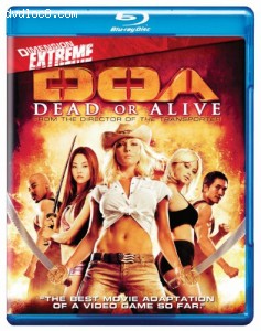 DOA: Dead or Alive [Blu-ray] Cover
