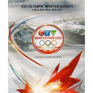 2010 Winter Olympics (Blu-Ray) Cover