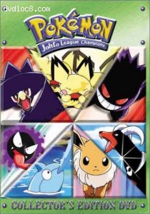 Pokemon: Path to the Johto League Champion Cover