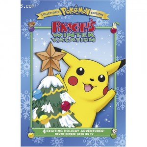 Pikachu's Winter Vacation Cover