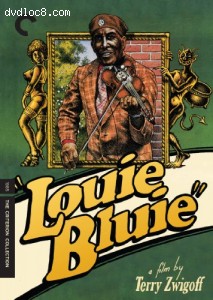 Louie Bluie (The Criterion Collection) Cover