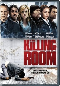 Killing Room, The Cover