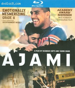 Ajami [Blu-ray] Cover