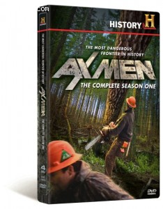 Ax Men: The Complete Season 1 (Steelbook) Cover