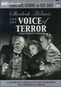 Sherlock Holmes And The Voice Of Terror Cover