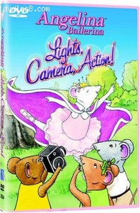 Angelina Ballerina: Lights, Camera, Action! Cover