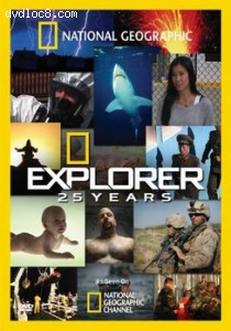 National Geographic: Explorer - 25 Years Cover
