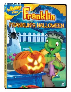 Franklin: Franklin's Halloween Cover