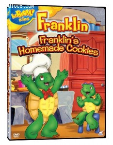 Franklin: Franklin's Homemade Cookies Cover