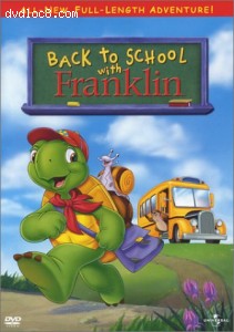 Franklin - Back To School With Franklin Cover