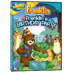 Franklin: Franklin's Birthday Party Cover