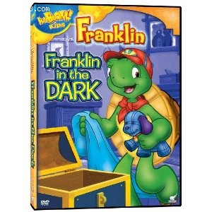 Franklin: Franklin in the Dark Cover