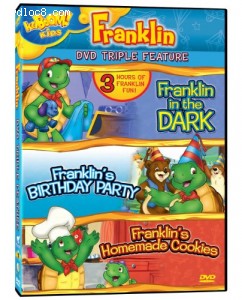 Franklin Triple Feature: Franklin's Birthday Party, Franklin's Homemade Cookies, Franklin in the Dark