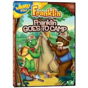Franklin: Franklin Goes to Camp Cover