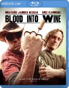 Blood Into Wine (Blu-ray) Cover