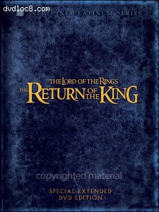 Lord of The Rings, The: The Return of The King - Platinum Series Special Extended Edition (Canadian Edition) Cover